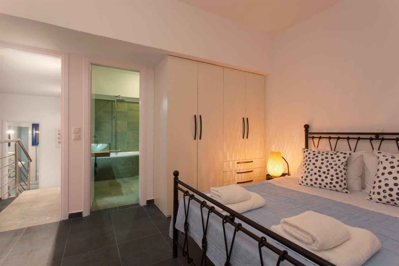 Aneli Luxury Villas-Villa Aegina Exterior photo