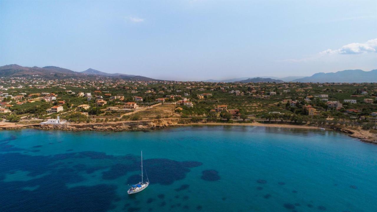 Aneli Luxury Villas-Villa Aegina Exterior photo